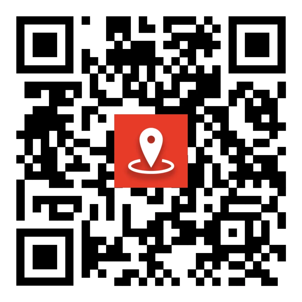 QR-Code zur 360 Grad Tour für Flyer, Prospekte und Plakate
