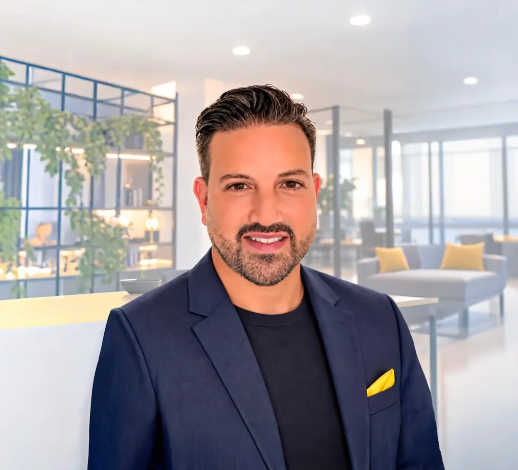 Andrea Daniele Picardi, Creative Director von Picline, Agentur für digitale Sichtbarkeit in Zug